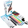 3Doodler FILAMENT 75 PCS ABS 3 COLORS AB-MONO-75 Melns, Sudrabs, Balts 2 g