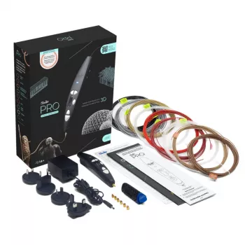 3Doodler “Pro III” komplekts 3D pildspalva, melna