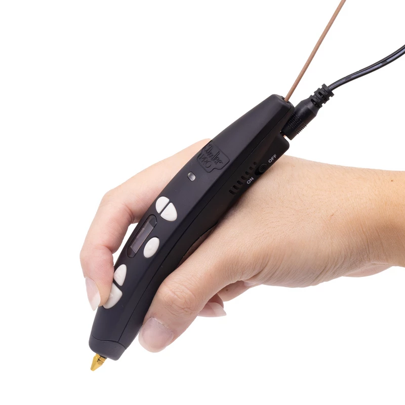 3Doodler “Pro III” komplekts 3D pildspalva, melna