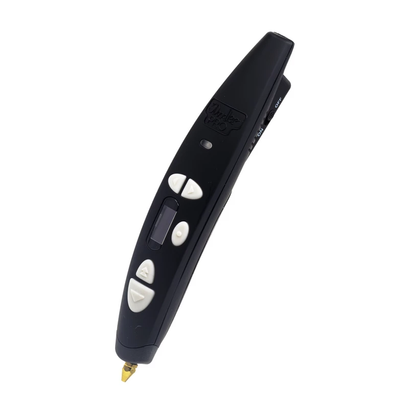 3Doodler “Pro III” komplekts 3D pildspalva, melna