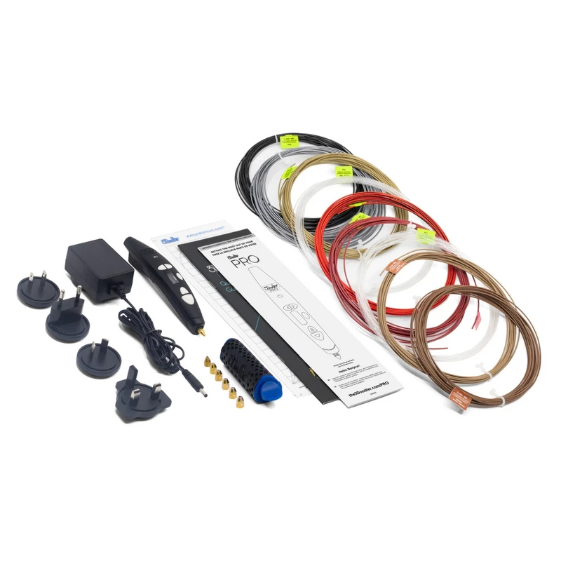 3Doodler “Pro III” komplekts 3D pildspalva, melna