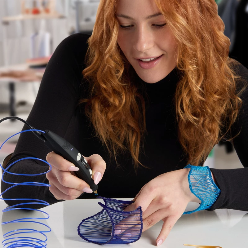 3Doodler “Pro III” komplekts 3D pildspalva, melna