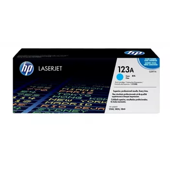 HP 123A tonera kārtridžs 1 gab. Oriģināls ciāns