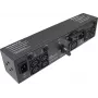 Vertiv MP2-220L strāvas sadales bloks (PDU) 4 maiņstrāvas kontaktligzdas 2U melns