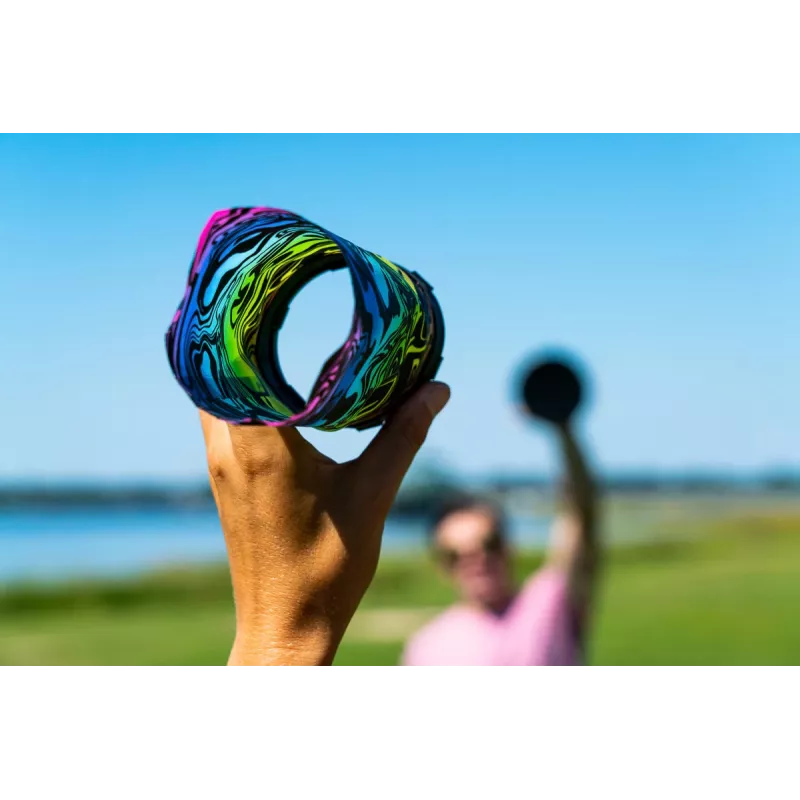 Waboba Throwback Velcro Catch Set Metamais riņķis