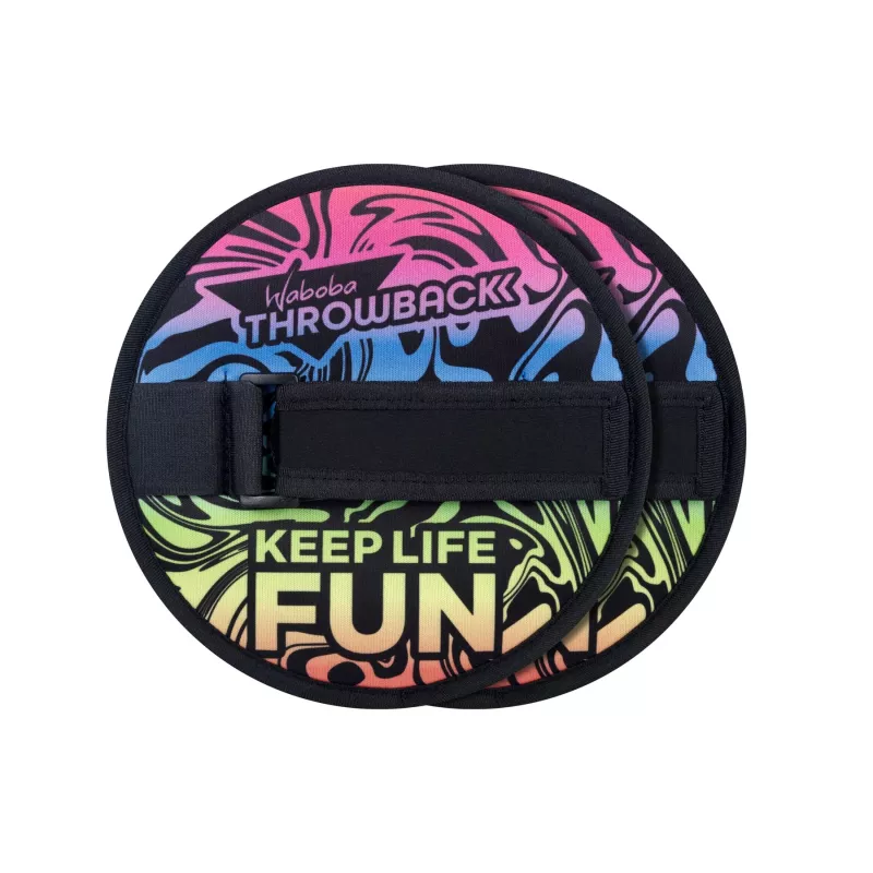 Waboba Throwback Velcro Catch Set Metamais riņķis