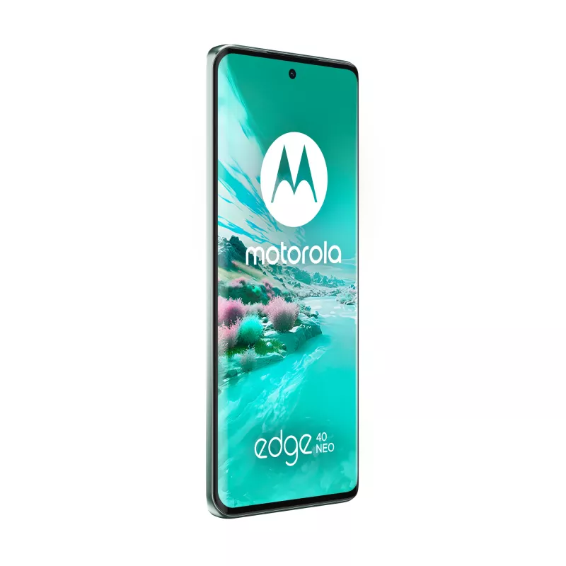 Motorola edge 40 Neo 16.6 cm (6.55 collu) Dual SIM Android 13 5G USB Type-C 12 GB 256 GB 5000 mAh Zaļa