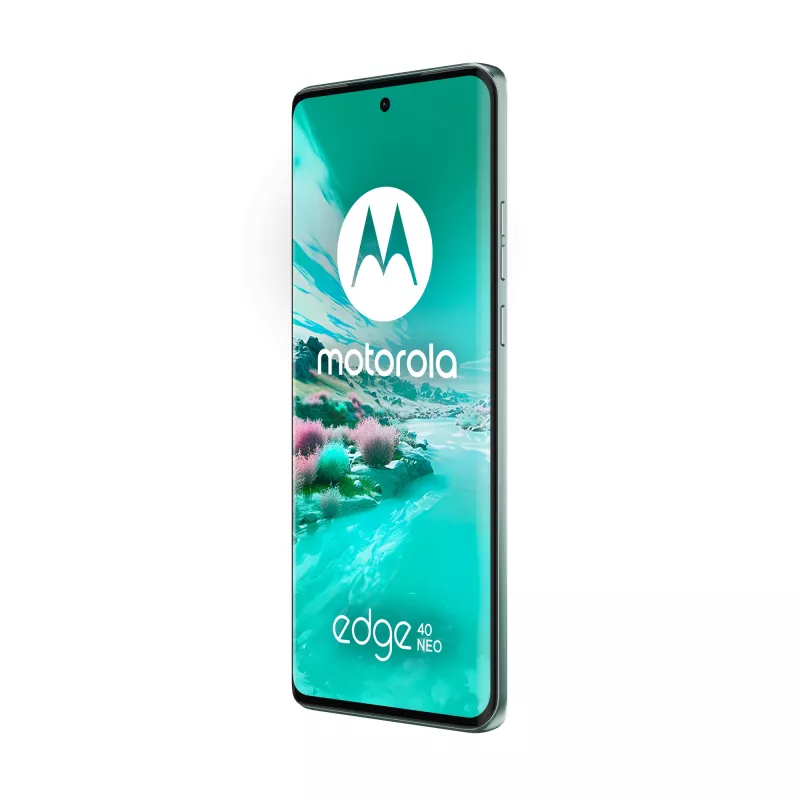 Motorola edge 40 Neo 16.6 cm (6.55 collu) Dual SIM Android 13 5G USB Type-C 12 GB 256 GB 5000 mAh Zaļa