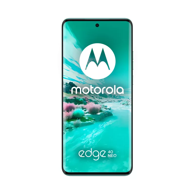 Motorola edge 40 Neo 16.6 cm (6.55 collu) Dual SIM Android 13 5G USB Type-C 12 GB 256 GB 5000 mAh Zaļa