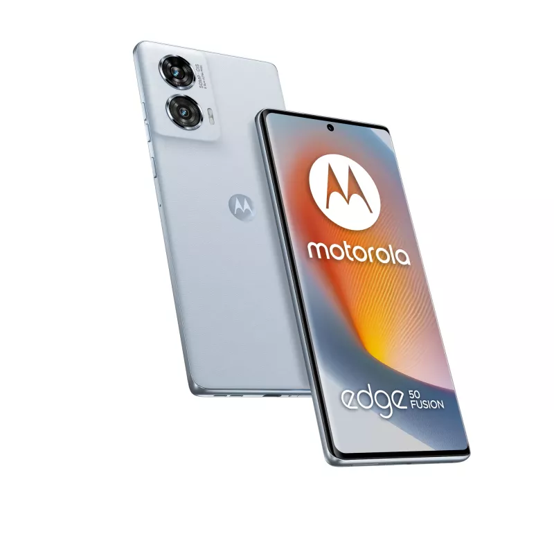 Motorola edge 50 Fusion 17 cm (6.7 collas) Divu SIM karšu Android 14 5G USB Type-C 8 GB 256 GB 5000 mAh Zils