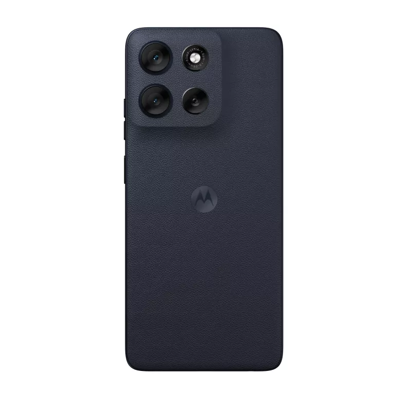 Motorola moto g56 5G 17.1 cm (6.72 collas) Hybrid Dual SIM Android 15 USB Type-C 8 GB 512 GB 5200 mAh Melna