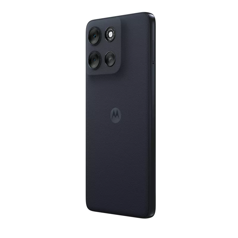 Motorola moto g56 5G 17.1 cm (6.72 collas) Hybrid Dual SIM Android 15 USB Type-C 8 GB 512 GB 5200 mAh Melna