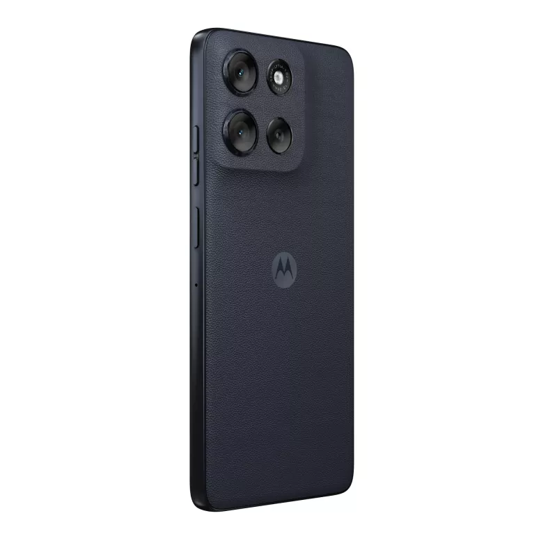 Motorola moto g56 5G 17.1 cm (6.72 collas) Hybrid Dual SIM Android 15 USB Type-C 8 GB 512 GB 5200 mAh Melna