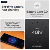 Motorola moto g56 5G 17.1 cm (6.72 collas) Hybrid Dual SIM Android 15 USB Type-C 8 GB 512 GB 5200 mAh Melna