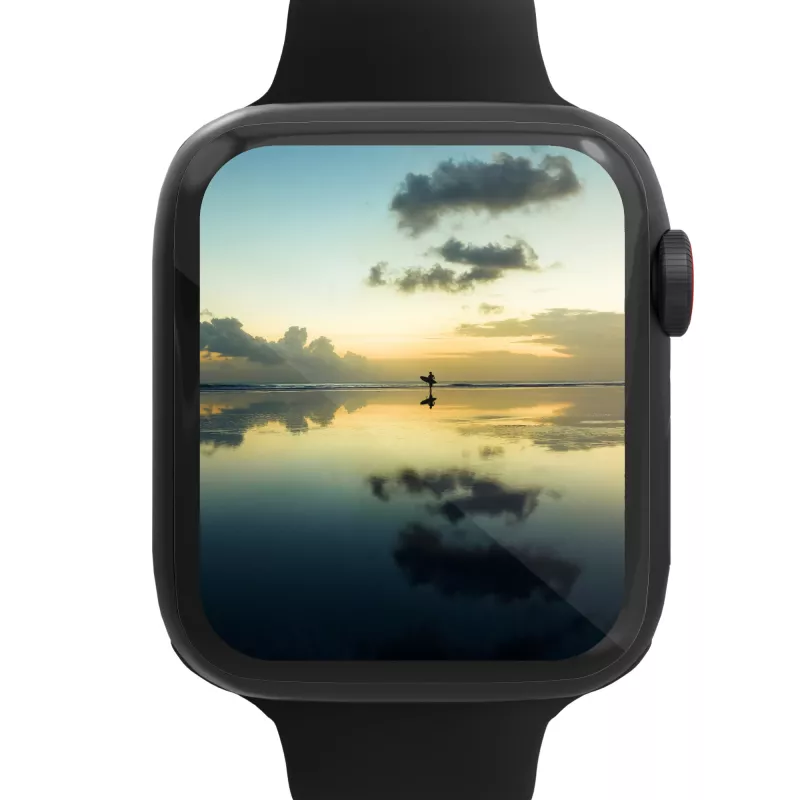 ZAGG InvisibleShield Ultra Clear+ Apple Watch Series 4/5/6/SE 40mm ekrāna aizsargs