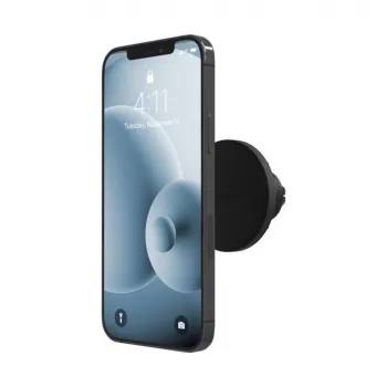 mophie Snap Vent Mount- Melns(non wireless charging), Mobilais tālrunis/viedtālrunis, Auto, Melns