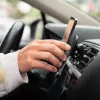 mophie Snap Vent Mount- Melns(non wireless charging), Mobilais tālrunis/viedtālrunis, Auto, Melns