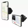mophie Snap Vent Mount- Melns(non wireless charging), Mobilais tālrunis/viedtālrunis, Auto, Melns