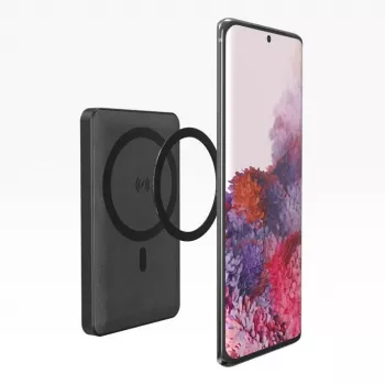 mophie snap+Powerstation/Juicepack mini -5k- Melns(Wireless)