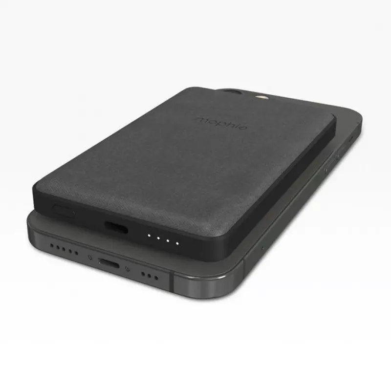 mophie snap+Powerstation/Juicepack mini -5k- Melns(Wireless)