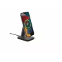 mophie UNV WRLS-snap+ stand-Melns-ROC-EU, Indoor, AC, Wireless charging, Melns