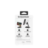mophie UNV WRLS-snap+ stand-Melns-ROC-EU, Indoor, AC, Wireless charging, Melns