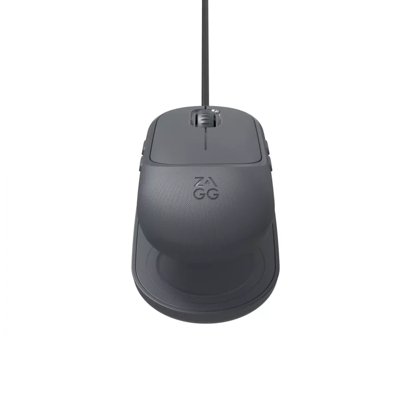 ZAGG Accessories-Propele- bezvadu pele un bezvadu uzlādes paliktnis - ogļu pelēks