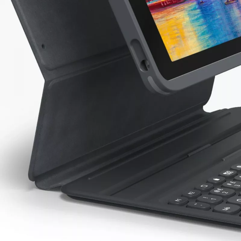 ZAGG Pro Keys tastatūra Universāla Bluetooth QWERTY Nordic Pelēks