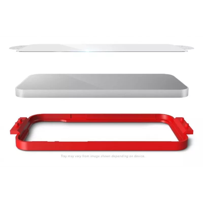 InvisibleShield Ultra Clear caurspīdīgs ekrāna aizsargs Samsung 1 gab.