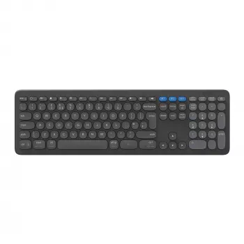 ZAGG Pro 17 tastatūra Universāla Bluetooth QWERTY Nordic Melna