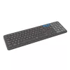 ZAGG Pro 17 tastatūra Universāla Bluetooth QWERTY Nordic Melna