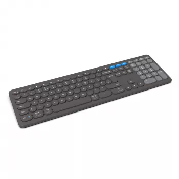 ZAGG Pro 17 tastatūra Universāla Bluetooth QWERTY Nordic Melna