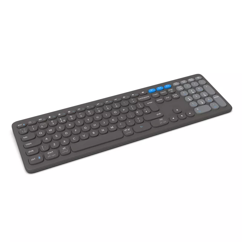 ZAGG Pro 17 tastatūra Universāla Bluetooth QWERTY Nordic Melna