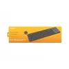ZAGG Pro 17 tastatūra Universāla Bluetooth QWERTY Nordic Melna