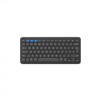 ZAGG Pro 12 tastatūra universāla Bluetooth QWERTY ziemeļvalstu melna