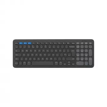 ZAGG Pro 15 tastatūra Universal Bluetooth QWERTY Nordic Melns