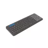 ZAGG Pro 15 tastatūra Universal Bluetooth QWERTY Nordic Melns