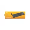 ZAGG Pro 15 tastatūra Universal Bluetooth QWERTY Nordic Melns