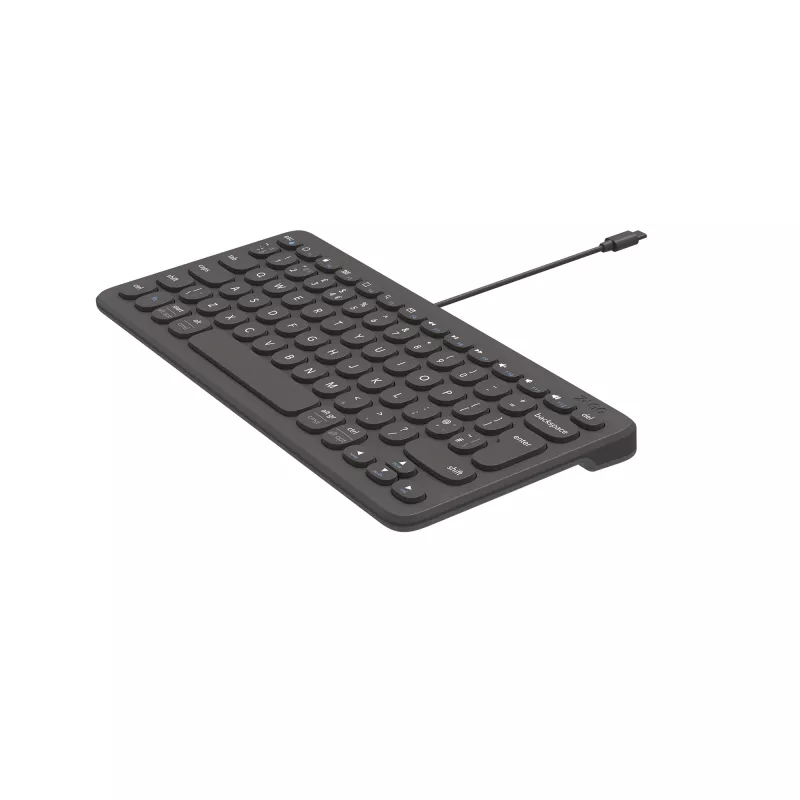 ZAGG Connect 12C tastatūra Universāla USB QWERTY Nordic Melna