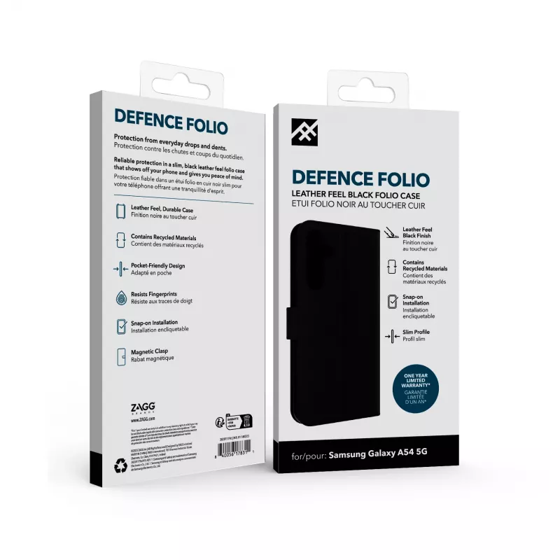 IFROGZ Defence Folio mobilā tālruņa maciņš 16,3 cm (6,4 collas)