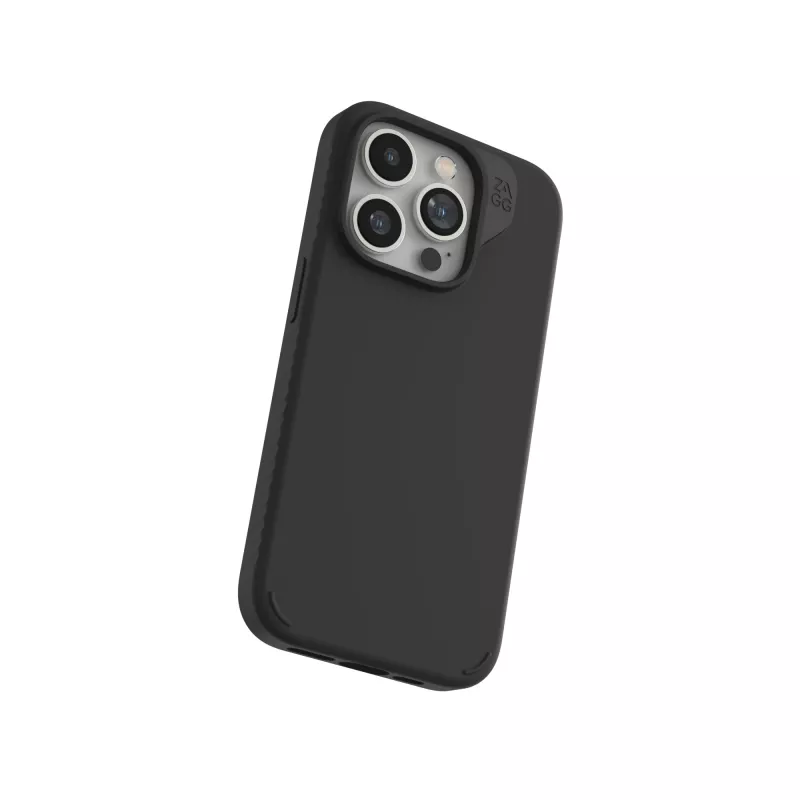 ZAGG Cases Manhattan Snap Apple iPhone 15 Pro Melns EN/FR, Vāciņš, Apple, iPhone 15 Pro, 15,5 cm (6,1 collas), Melns