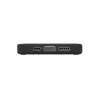 ZAGG Cases Manhattan Snap Apple iPhone 15 Pro Melns EN/FR, Vāciņš, Apple, iPhone 15 Pro, 15,5 cm (6,1 collas), Melns