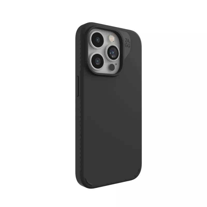 ZAGG Cases Manhattan Snap Apple iPhone 15 Pro Melns EN/FR, Vāciņš, Apple, iPhone 15 Pro, 15,5 cm (6,1 collas), Melns