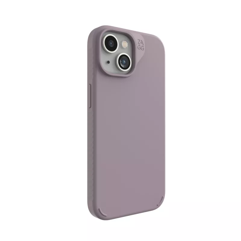 ZAGG Cases Manhattan Snap Apple iPhone 15/iPhone 14/13 Lavender EN/FR