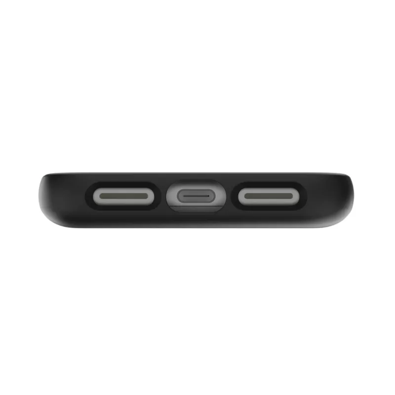 ZAGG Luxe mobilā tālruņa maciņš 15,8 cm (6,2 collas) Vāciņš Melns