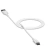 mophie essentials uzlādes kabeļi | 1M USB kabelis USB 2.0 USB A USB C Balts