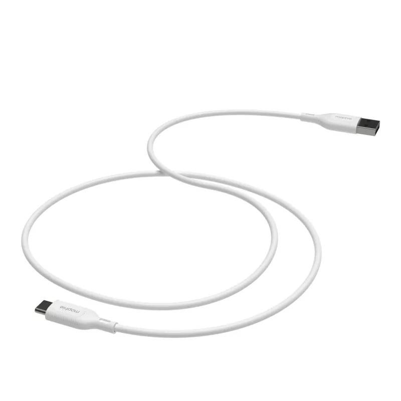 mophie essentials uzlādes kabeļi | 1M USB kabelis USB 2.0 USB A USB C Balts