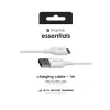 mophie essentials uzlādes kabeļi | 1M USB kabelis USB 2.0 USB A USB C Balts