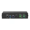 Vaddio 999-8240-001 AV tilta ierīce 3840 x 2160 pikseļi Ethernet LAN melns