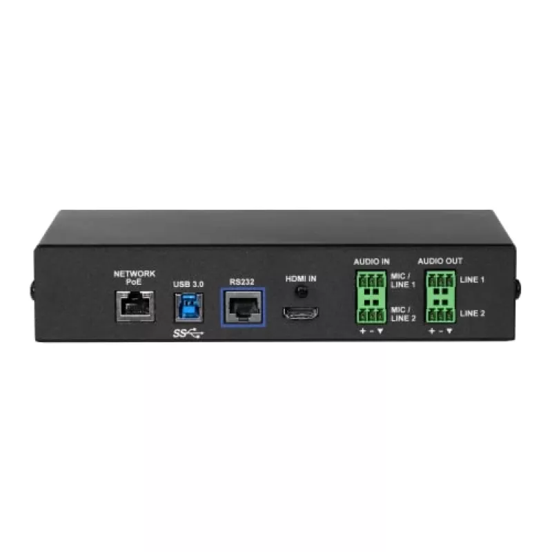 Vaddio 999-8240-001 AV tilta ierīce 3840 x 2160 pikseļi Ethernet LAN melns